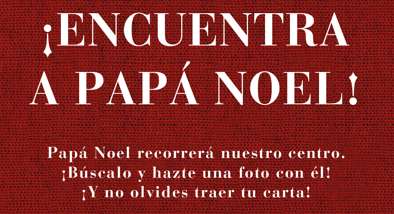 Encuentra a Papá Noel